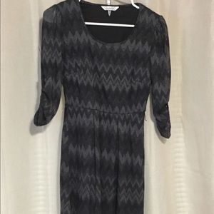 Chevron dress