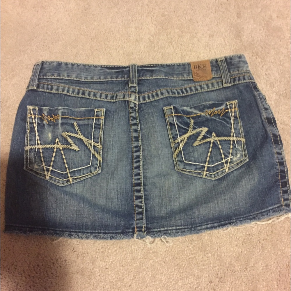 BKE Jean Skirt