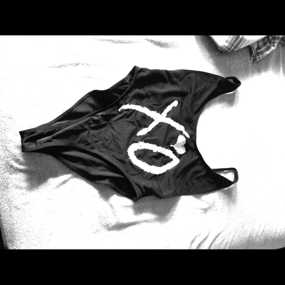 The Weeknd XO Merch bodysuit
