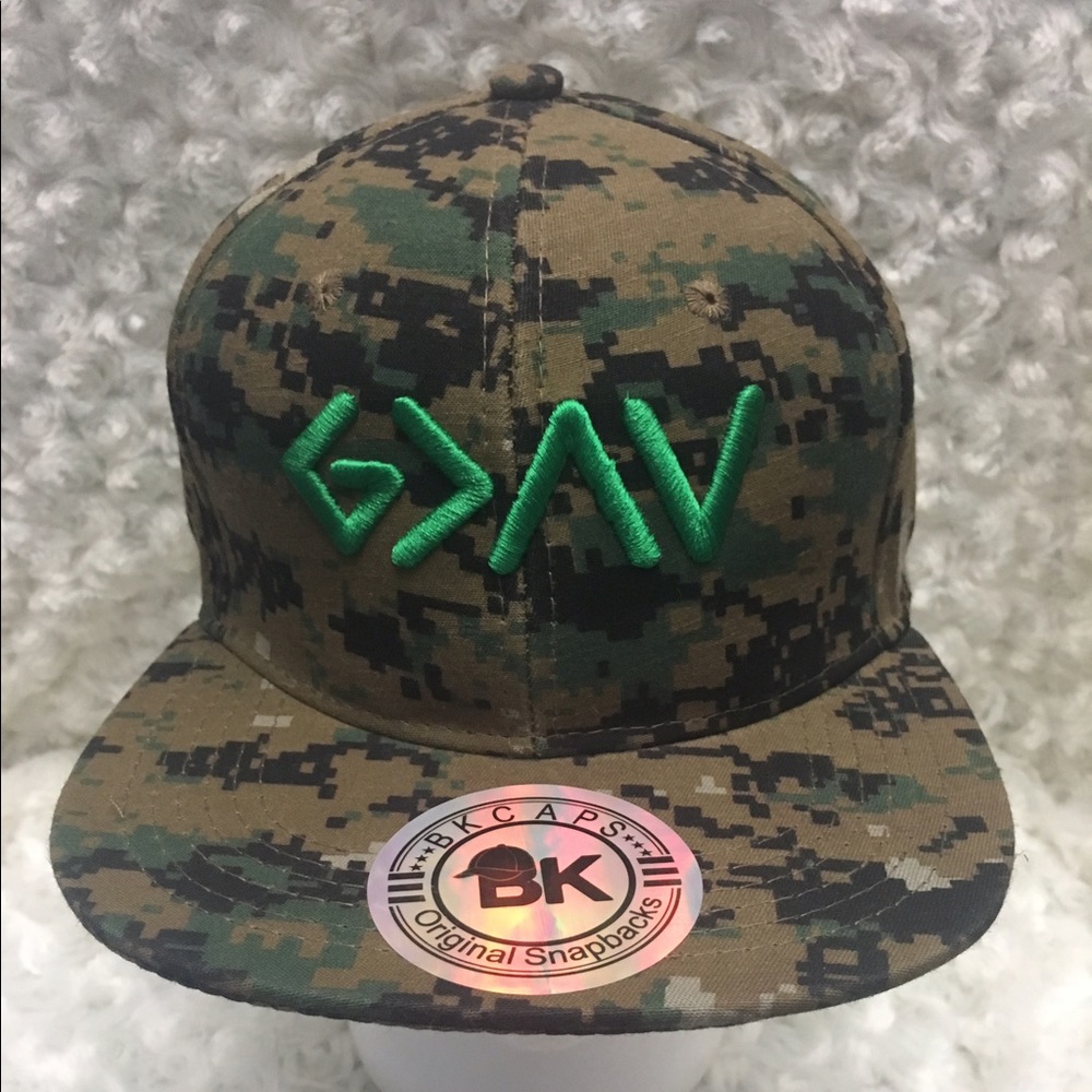 God Is Greater Than My High's Or Lows Snapback