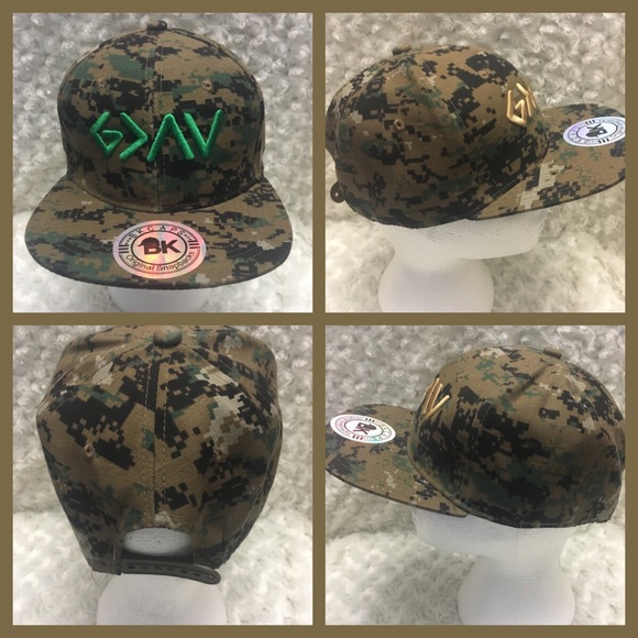 God Is Greater Than My High's Or Lows Snapback - Picture 2 of 2