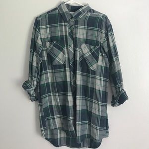 Graphic flannel