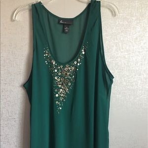 Lane Bryant Sheer Shark Bite Tank