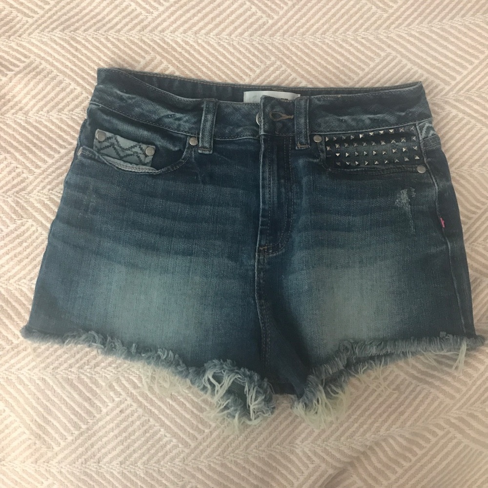 Victoria's Secret PINK denim shorts