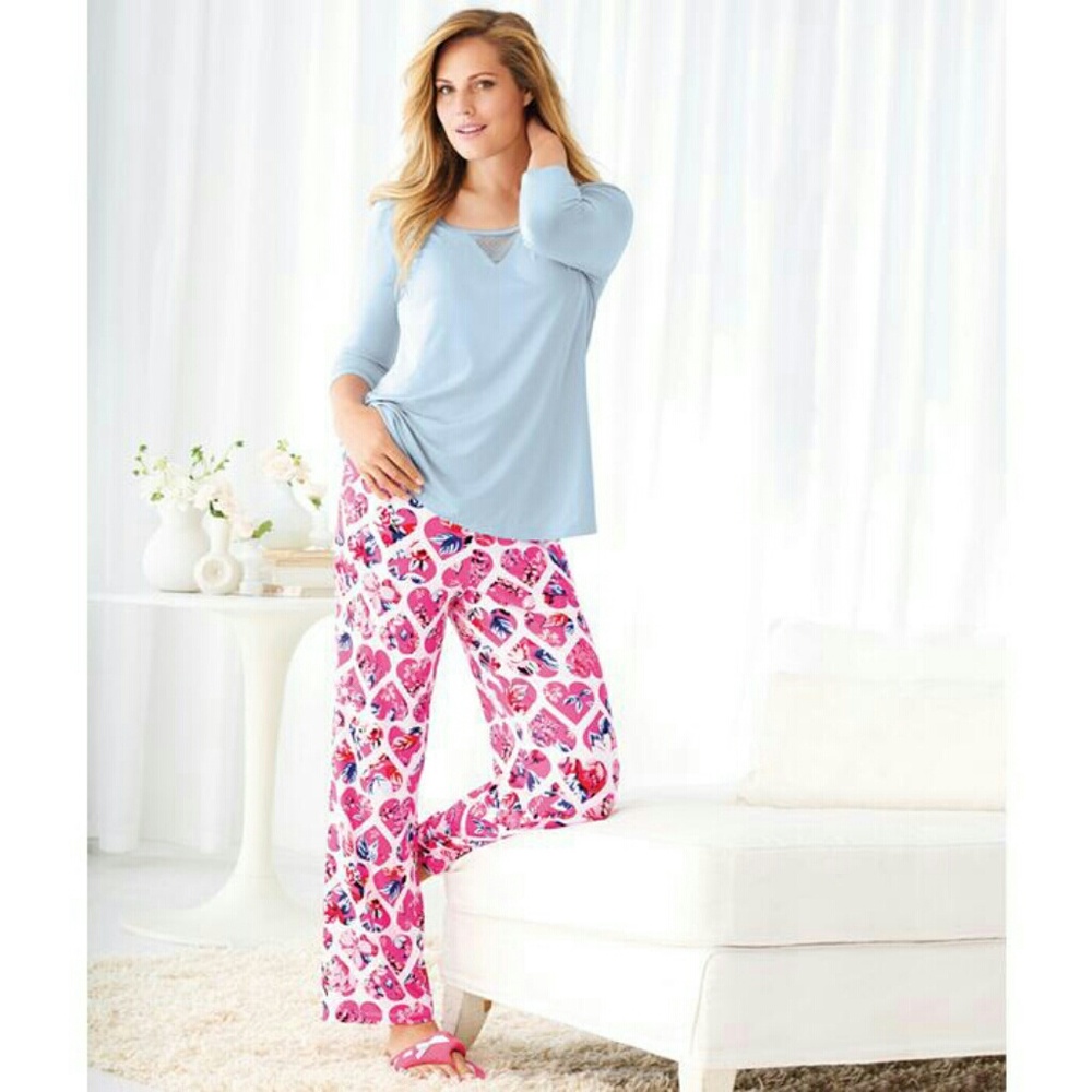Heart Pajamas