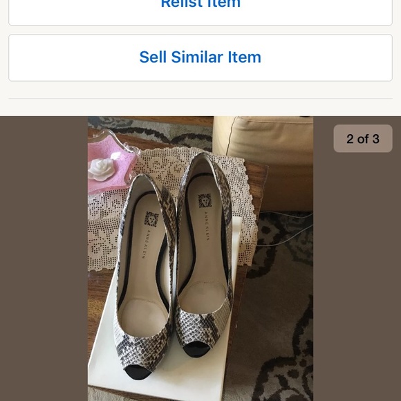 Woman elegant shoe - Picture 2 of 3