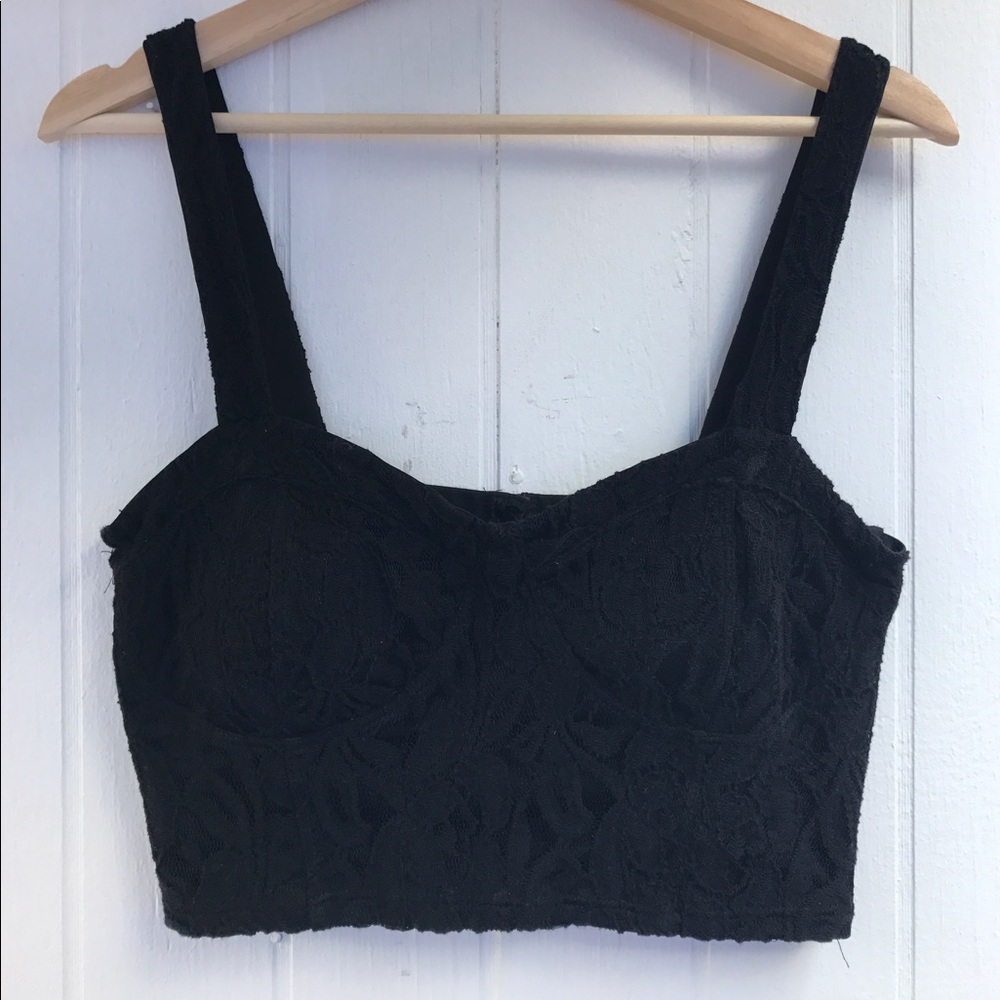 Lace Crop Top