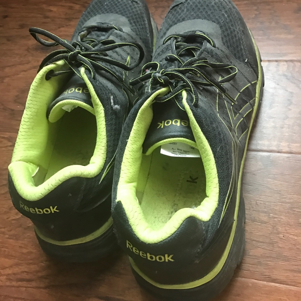 Reebok Steel toed shoe