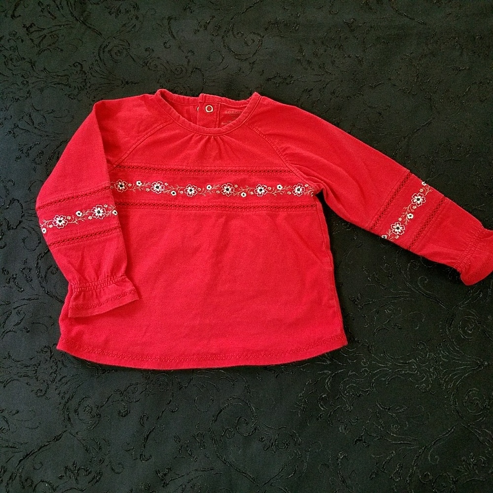 Sonoma Toddler Girl Long Sleeve Tee