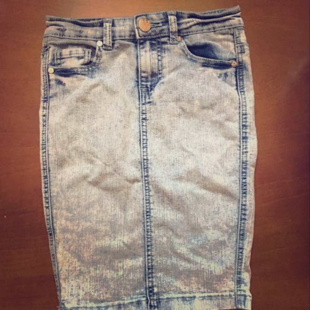 Jean Skirt