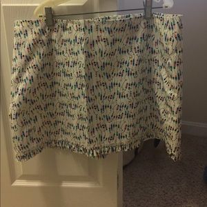 Lilly Pulitzer buoy skirt