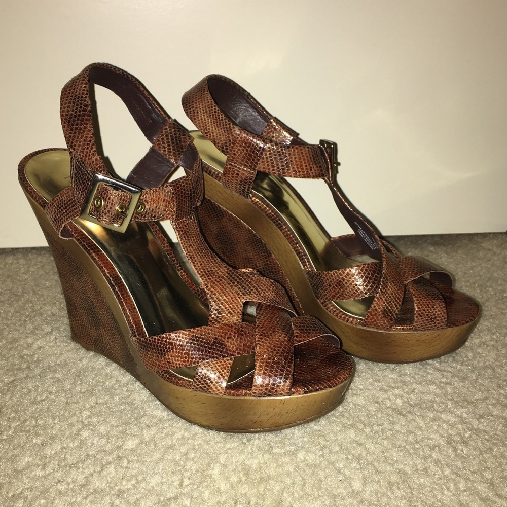 Wedge Sandals
