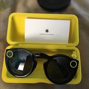 Brand new Snapchat spectacles