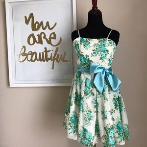 Floral Dress!