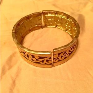 Brass fashion bracelet