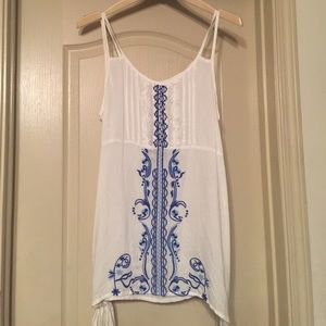 Beautiful Sacred Threads Tank