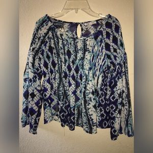 Blue blouse