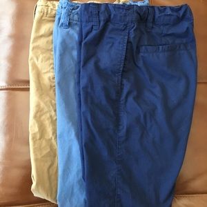 Bundle of boy's slim fit chinos