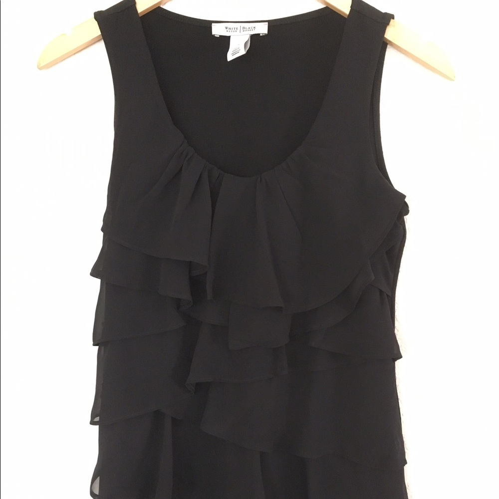 WHBM Ruffle Tank