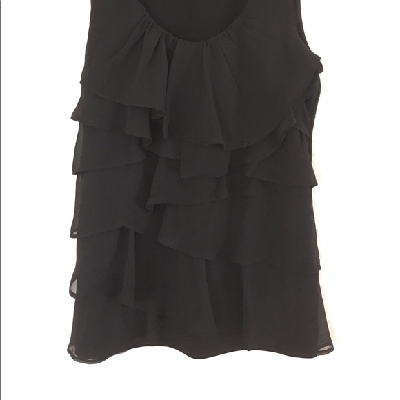 WHBM Ruffle Tank - Picture 2 of 4