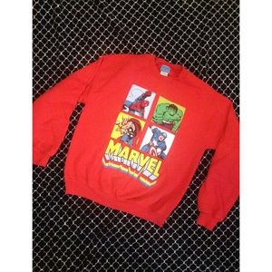 Marvel Graphic Sweatshirt
