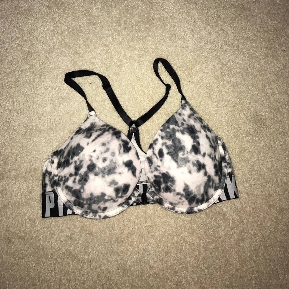 Pink Bra