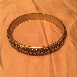 Brass bangle