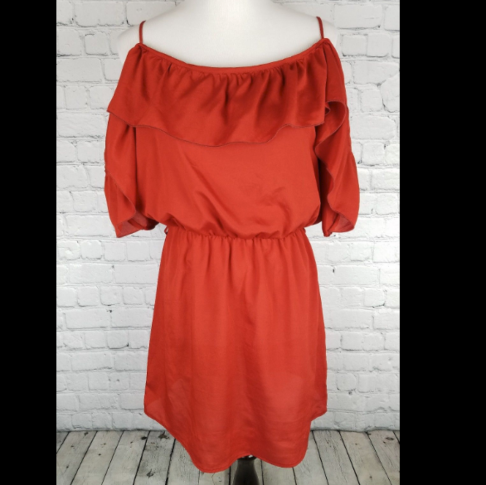 Modcloth Off the Shoulder Dress