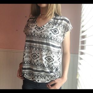 Forever 21 V-Neck T-Shirt