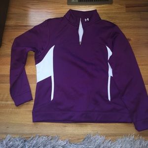 Under Armor Purple Pullover