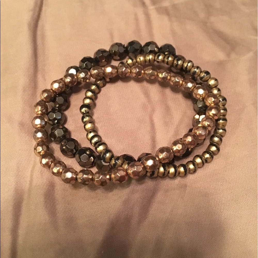 Assorted bracelets