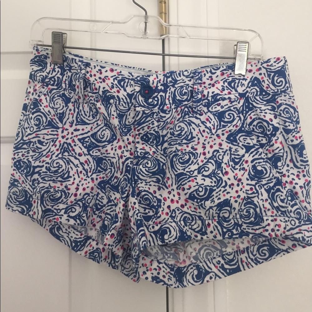 Lilly Pulitzer Patterned Shorts