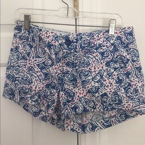 Lilly Pulitzer Patterned Shorts