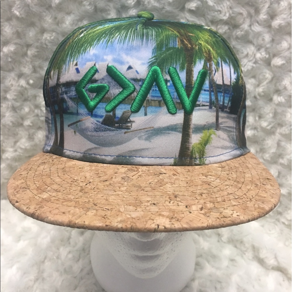 God Is Greater Than My High's Or Lows Snapback
