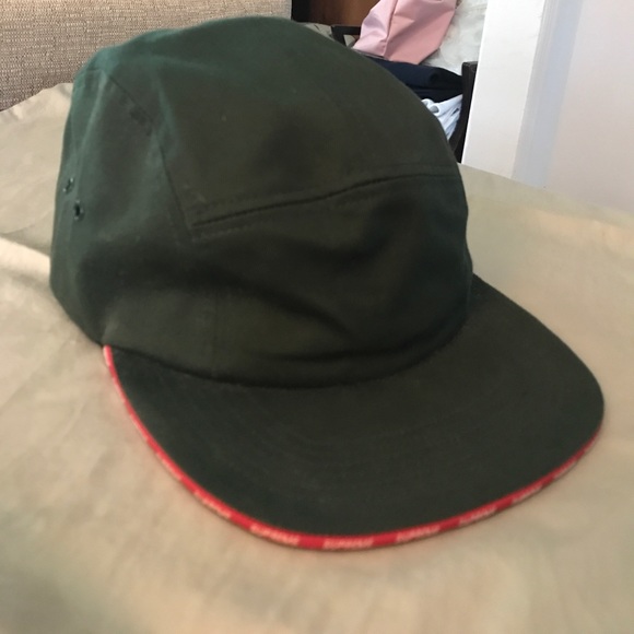 Supreme Other - Supreme Visor Logo Camp Hat