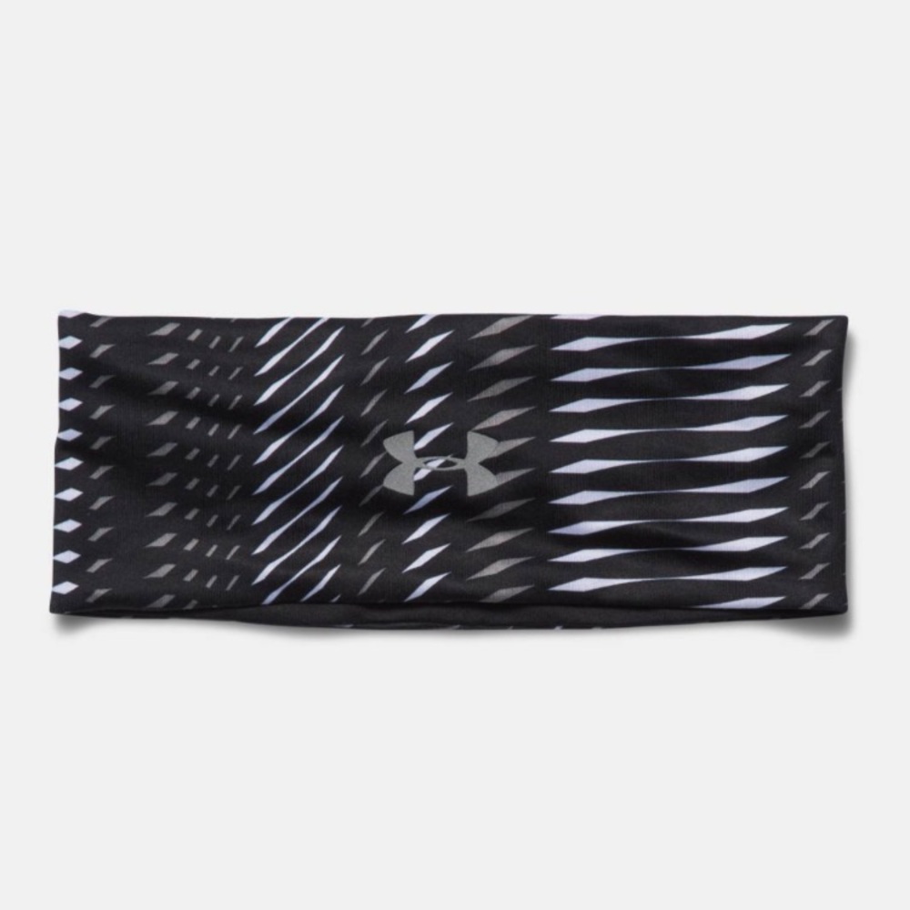 UA LAYERED UP REVERSIBLE HEADBAND