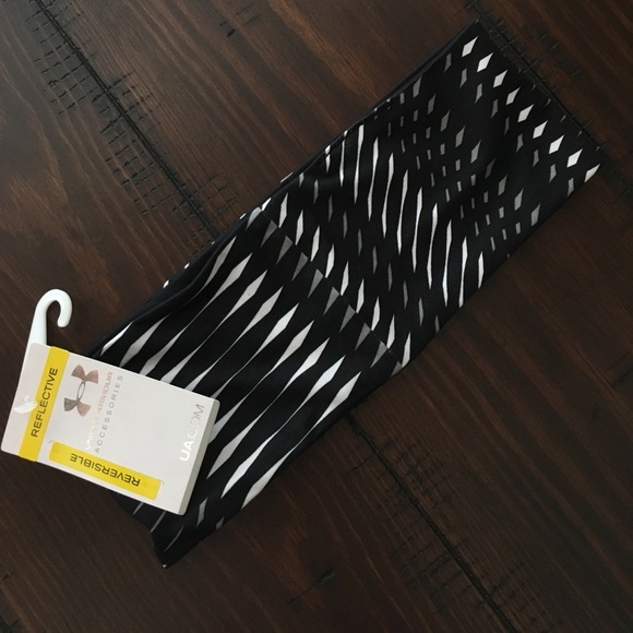 UA LAYERED UP REVERSIBLE HEADBAND - Picture 3 of 5