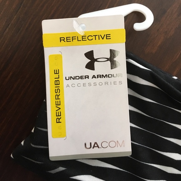 UA LAYERED UP REVERSIBLE HEADBAND - Picture 5 of 5