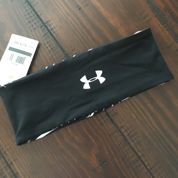 UA LAYERED UP REVERSIBLE HEADBAND - Picture 4 of 5