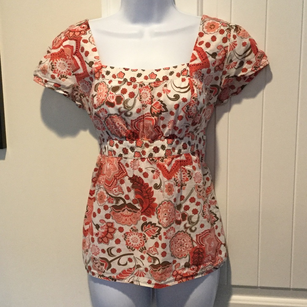 Super Cute Empire Waist Top