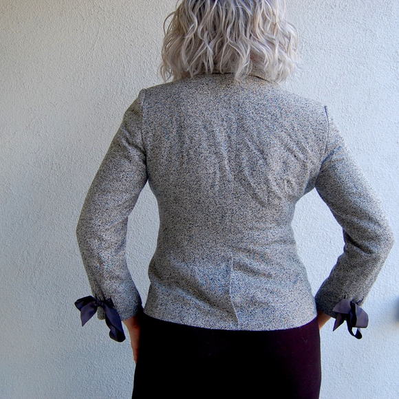 Ann Taylor Bow Blazer - Picture 2 of 3