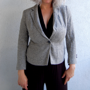 Ann Taylor Bow Blazer