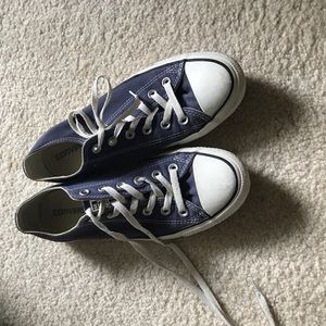 Blue Converse