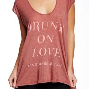 Wildfox Tunic drunk on love