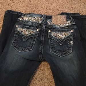 Boot cut miss me girls size 10 never worn
