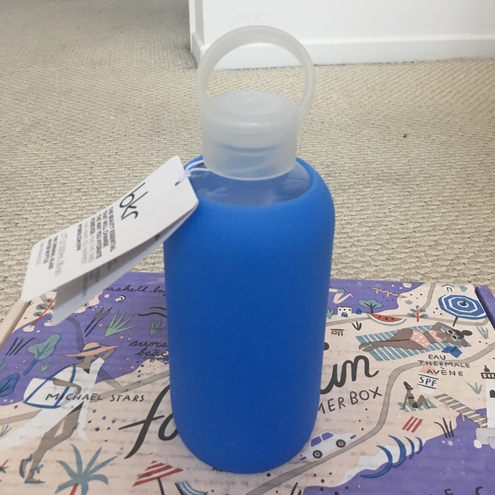 New bkr bottle in Romeo (blue) 500mL!