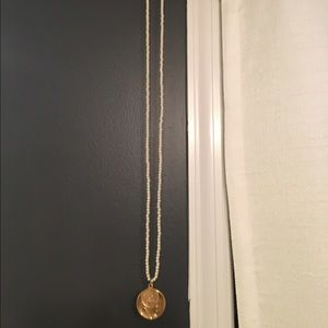 Long fashion necklace