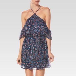 PAIGE Dresses - Paige DARYA DRESS - DARK INK BLUE/BAKED APPLE PAIGE Dresses - Paige DARYA DRESS - DARK INK BLUE/BAKED APPLE