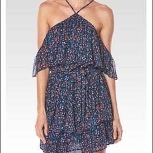 PAIGE Dresses - Paige DARYA DRESS - DARK INK BLUE/BAKED APPLE PAIGE Dresses - Paige DARYA DRESS - DARK INK BLUE/BAKED APPLE