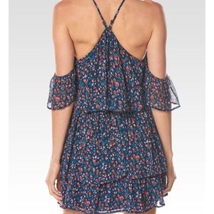 PAIGE Dresses - Paige DARYA DRESS - DARK INK BLUE/BAKED APPLE PAIGE Dresses - Paige DARYA DRESS - DARK INK BLUE/BAKED APPLE